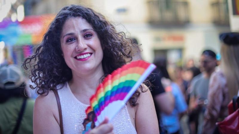 La portavoz adjunta socialista, Enma López. EP