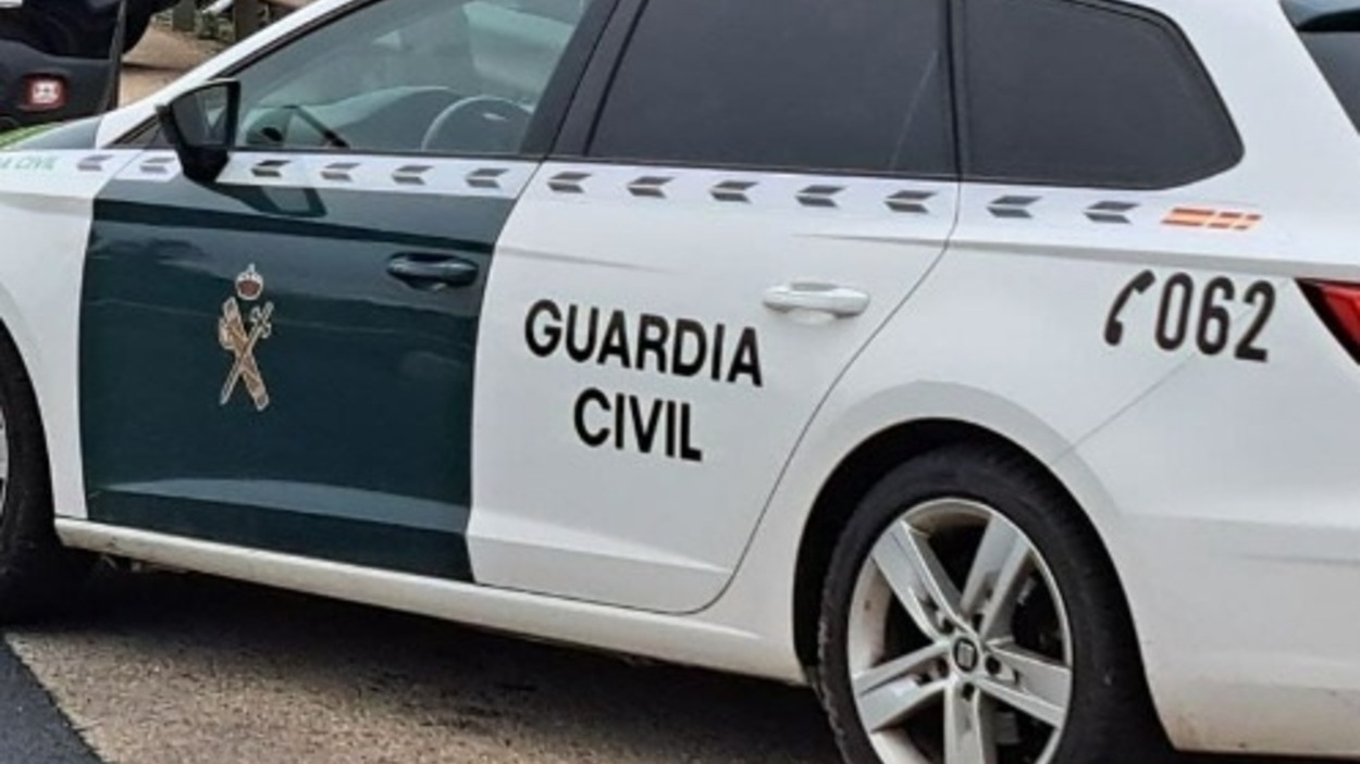 Vehículo de la Guardia Civil en una imagen de archivo. EP
