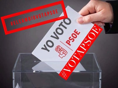  26J: Votar al PSOE, una cuestión de principios y de valores 