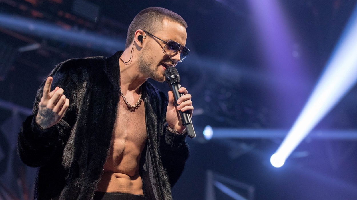 Liam Payne, en una imagen de archivo durante un concierto. EP.
