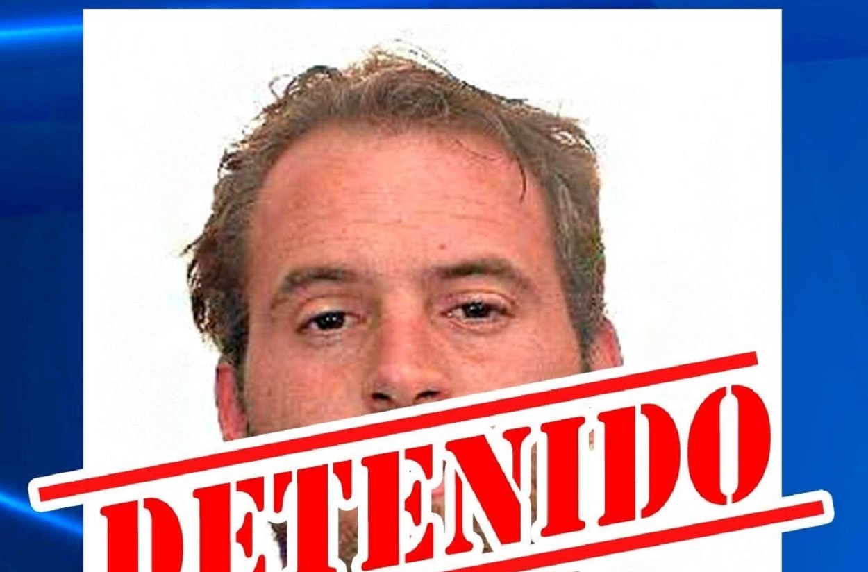 La Policía detiene a uno de los fugitivos más buscados. EP
