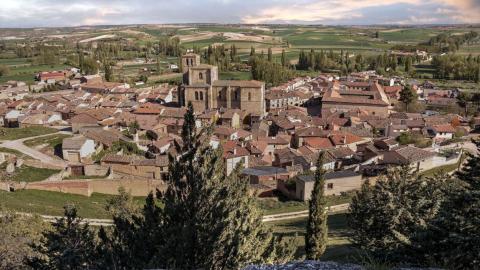 Peñaranda de Duero, en Burgos, conserva un inmenso patrimonio histórico (Foto Turismo Ayuntamiento de Peñaranda de Duero)