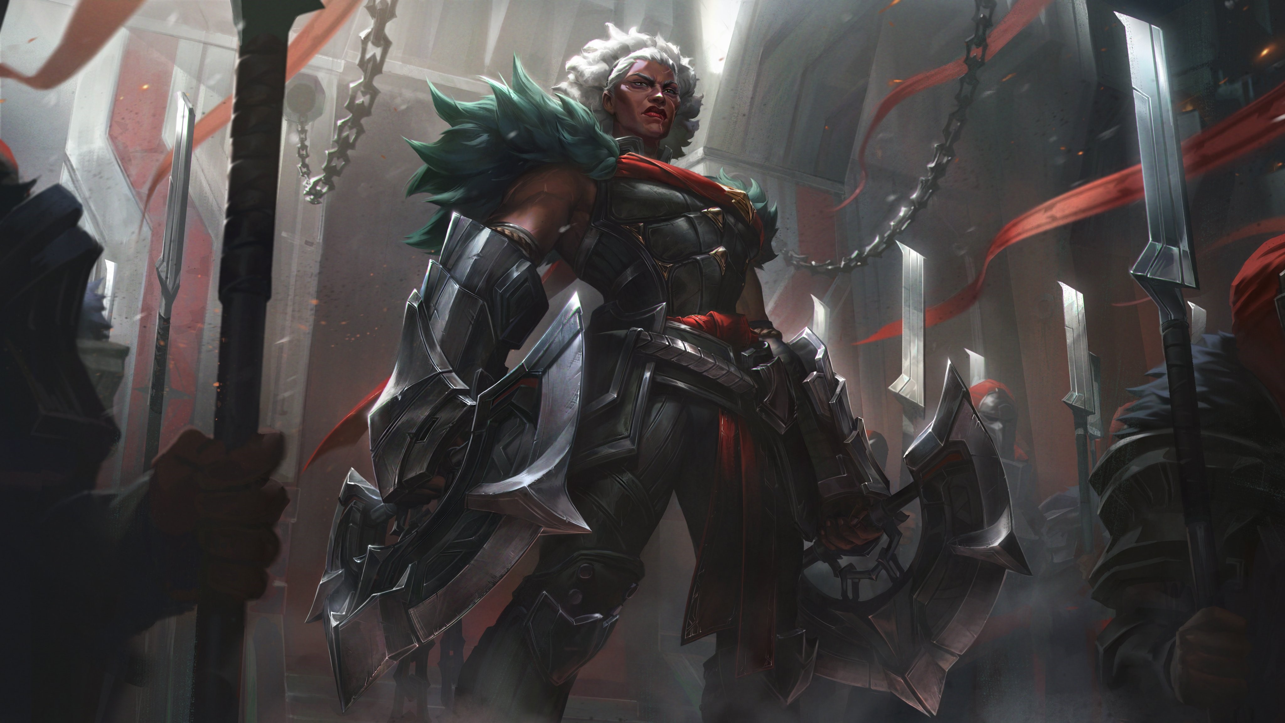 Ambessa llega al League of Legends con la versión 14.22 