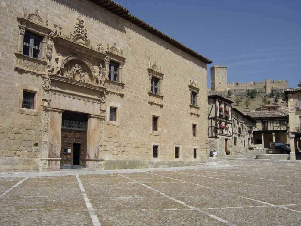 Palacio de los Condes de Miranda o de Avellaneda (Foto Ayuntamiento de Peñaranda de Duero)