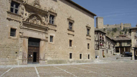 Palacio de los Condes de Miranda o de Avellaneda (Foto Ayuntamiento de Peñaranda de Duero)