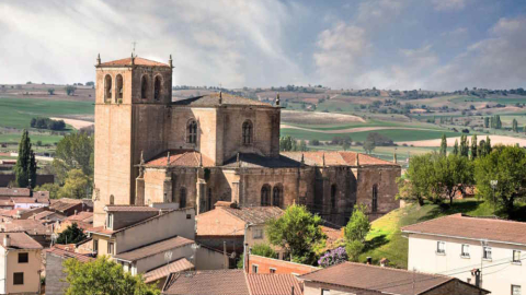 Iglesia de Peñaranda de Duero (Foto Ayuntamiento de Peñaranda)
