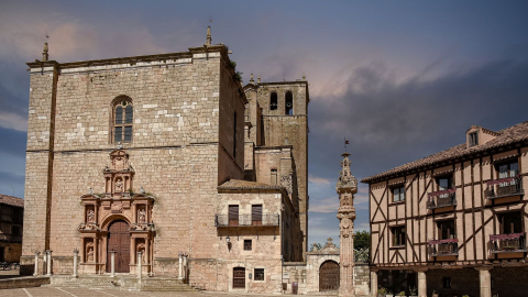 Antigua colegiata de Santa Ana (Foto Ayuntamiento de Peñaranda de Duero)