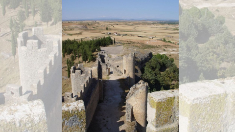 Muralla medieval de Peñaranda de Duero (Foto Ayuntamiento de Peñaranda)
