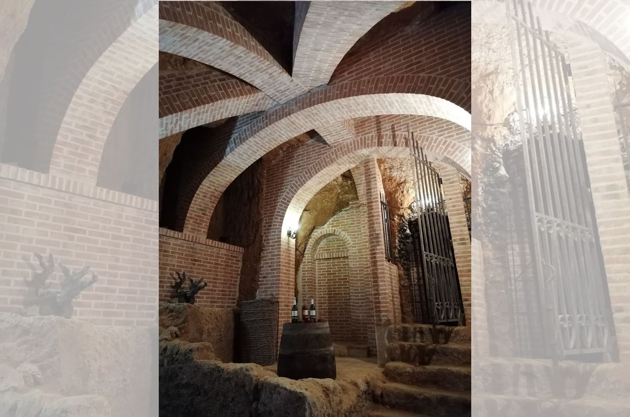 Una de las singularidades de Peñaranda de Duero es que cuenta con bodegas subterráneas (Foto Ayuntamiento de Peñaranda)