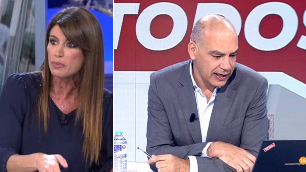 Sonia Ferrer y Nacho Abad en En boca de todos