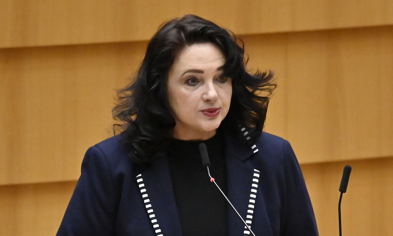La comisaria europea de Igualdad, Helena Dalli. EP