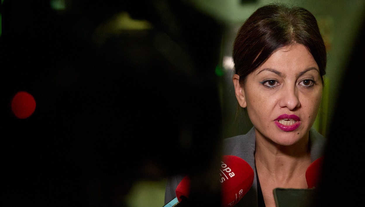 La ministra de Juventud e Infancia, Sira Rego. EP