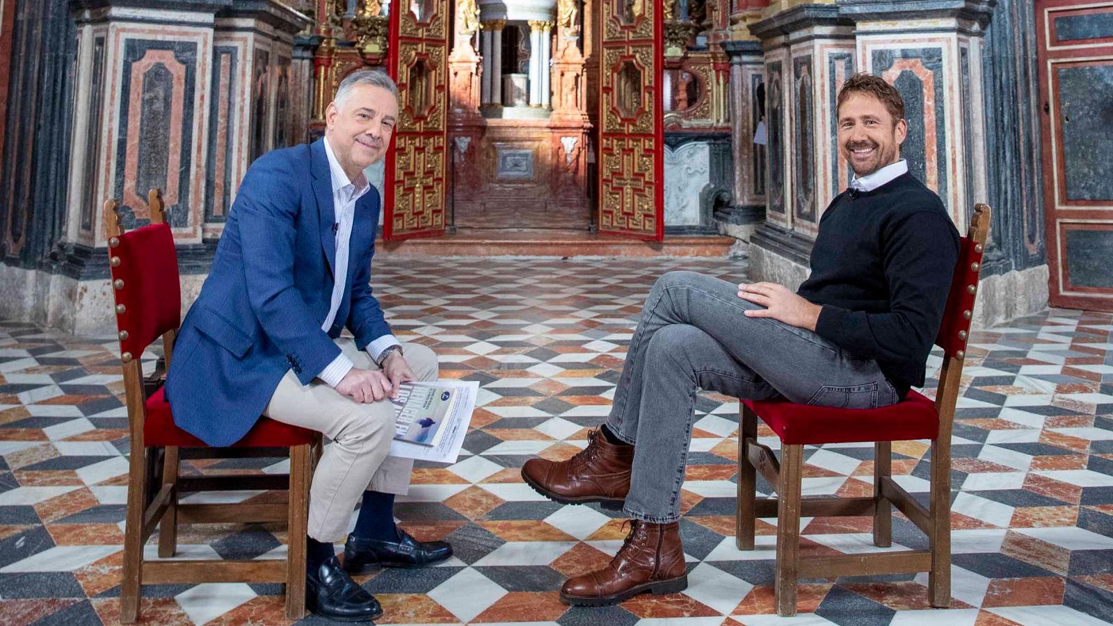 Miguel Ángel Tobías, en 'Plano General'. RTVE