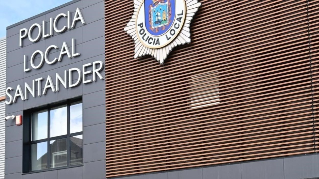 Comisaría de la Policía Local de Santander. EP