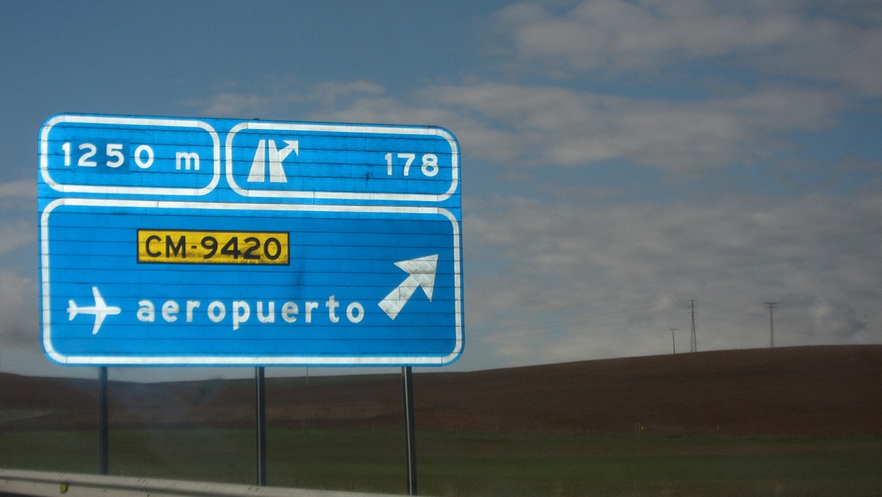 Aeropuerto de Ciudad Real. Archivo.