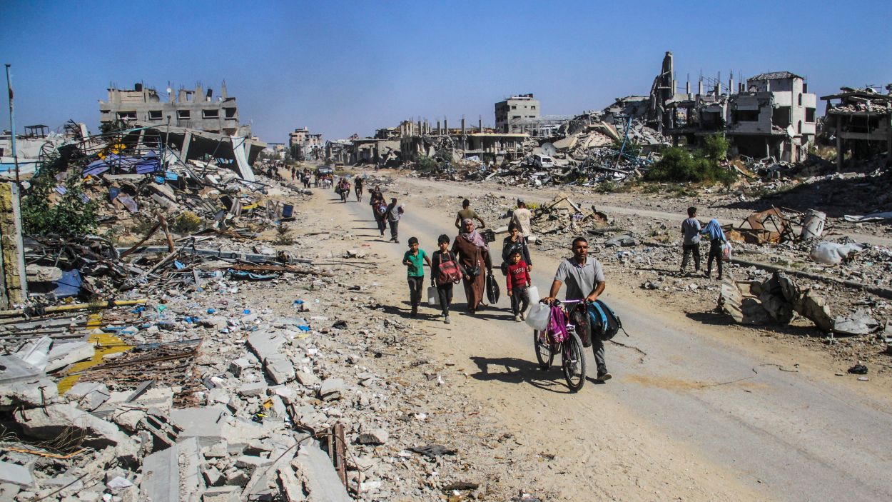 Hamás exige un alto el fuego en Gaza como condición para sentarse a negociar con Israel en Rusia. EP