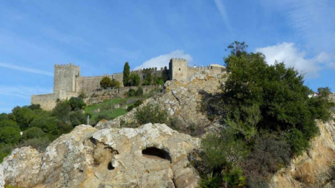 Castillo de Castellar de la Frontera, en Cádiz (Foto Diputación Provincial de Cádiz)