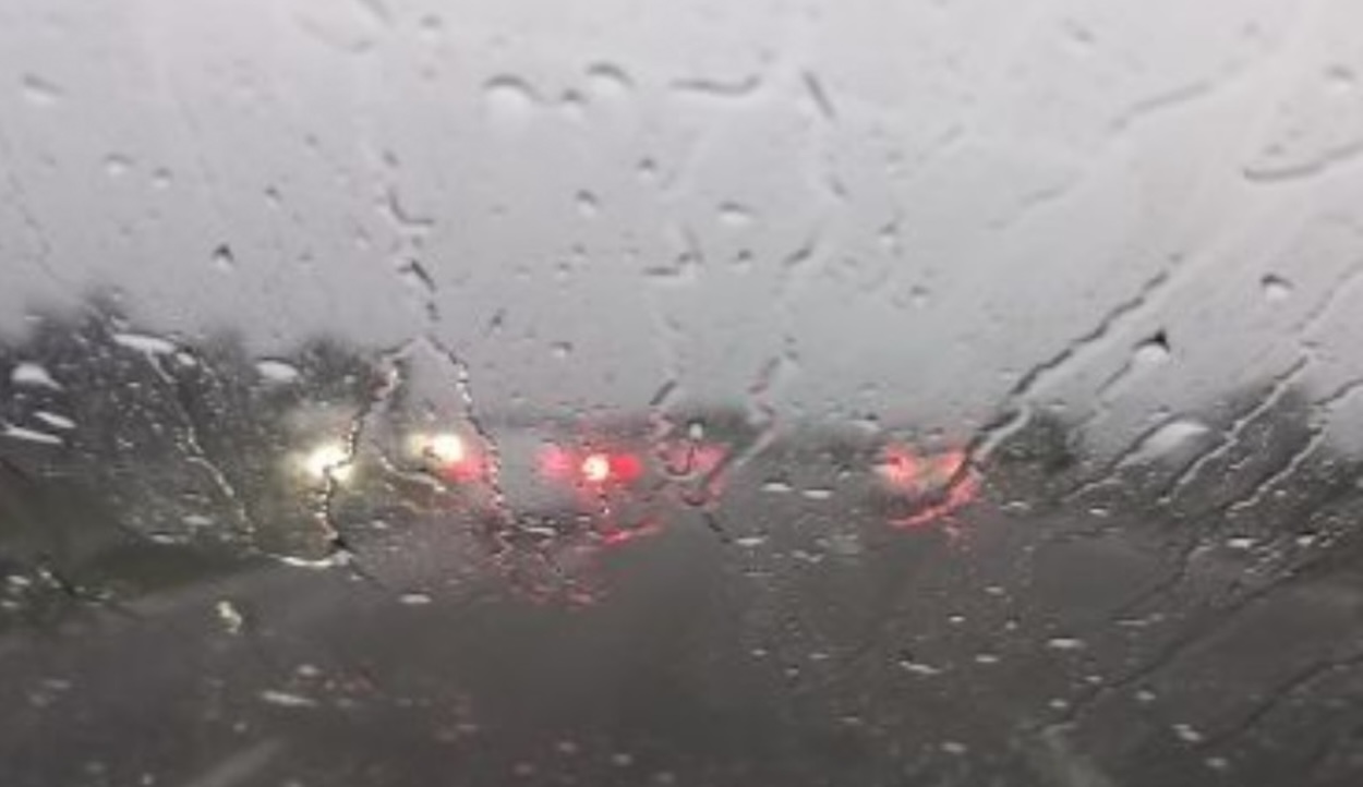 Comunidades en alerta por lluvias. EP