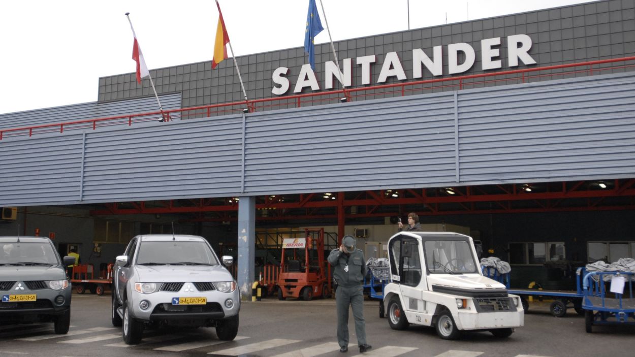 Aeropuerto Seve Ballesteros-Santander. EP