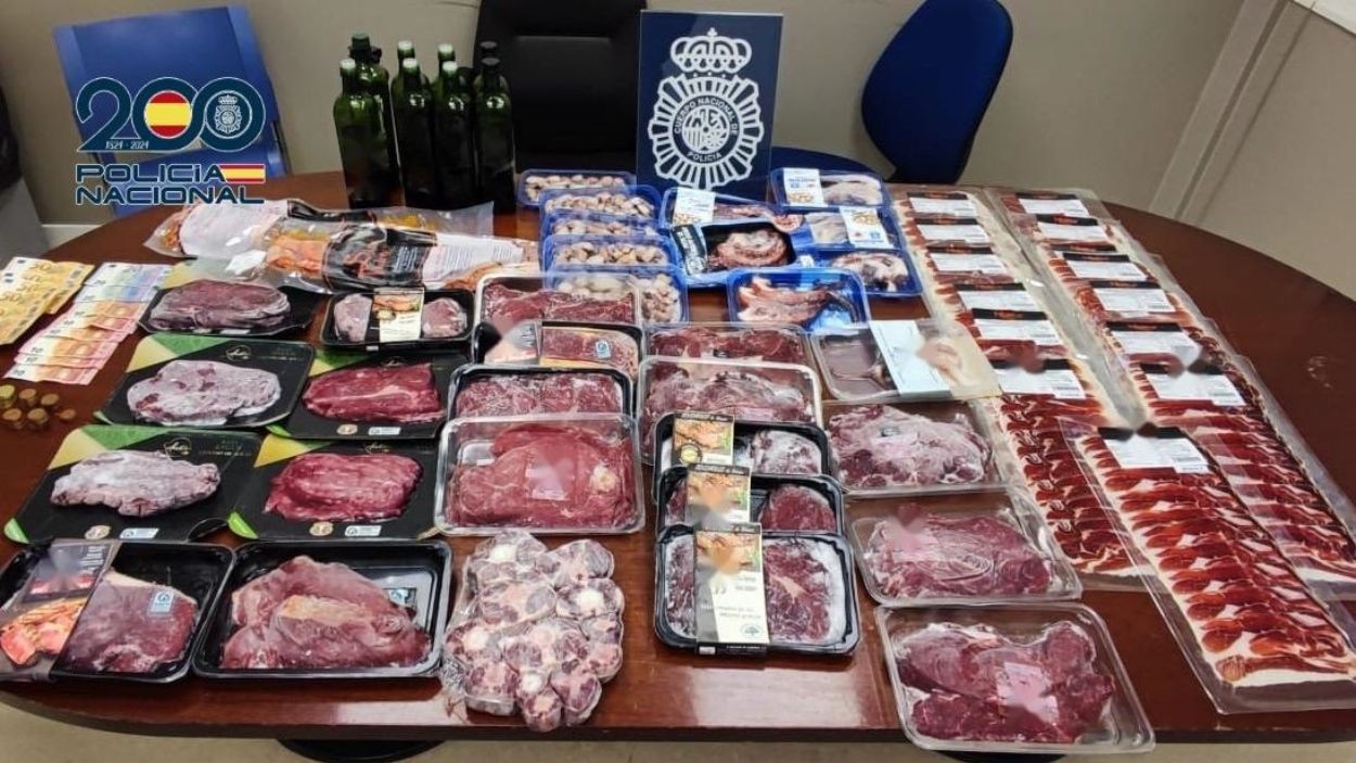 Detienen en Tetuán al dueño de un restaurante que vendía productos robados en supermercados. EP