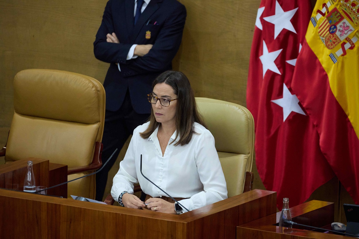 La vicepresidenta primera de la Asamblea de Madrid, Ana Millán Arroyo. EP.