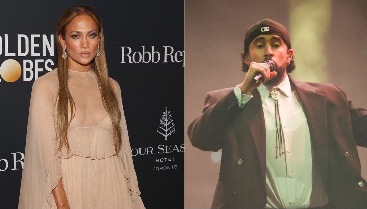 Bad Bunny y Jennifer López. EP