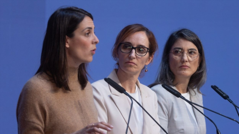 Durante la rueda de prensa, la líder de Más Madrid, Mónica García, ha afirmado que el partido no tenía conocimiento de episodios similares de violencia sexual a los que se han denunciado contra I