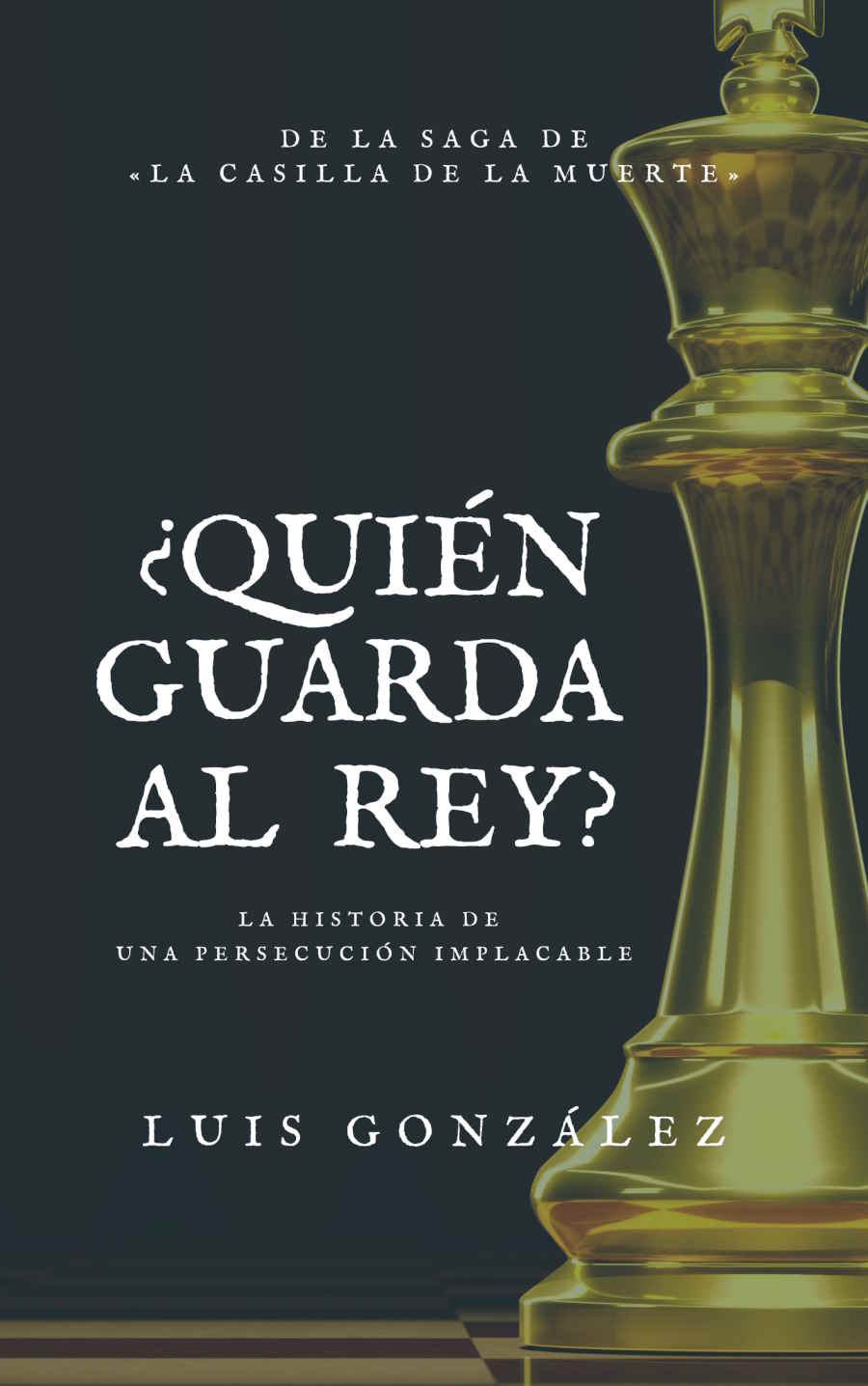 Portada de '¿Quién guarda al rey' (Caligrama ediciones, 2024)
