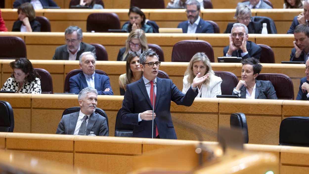El ministro Félix Bolaños. EP