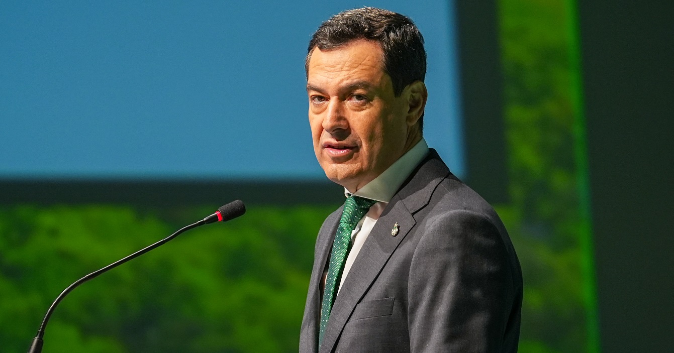 Moreno Bonilla, presidente de la Junta de Andalucía. EP (5)