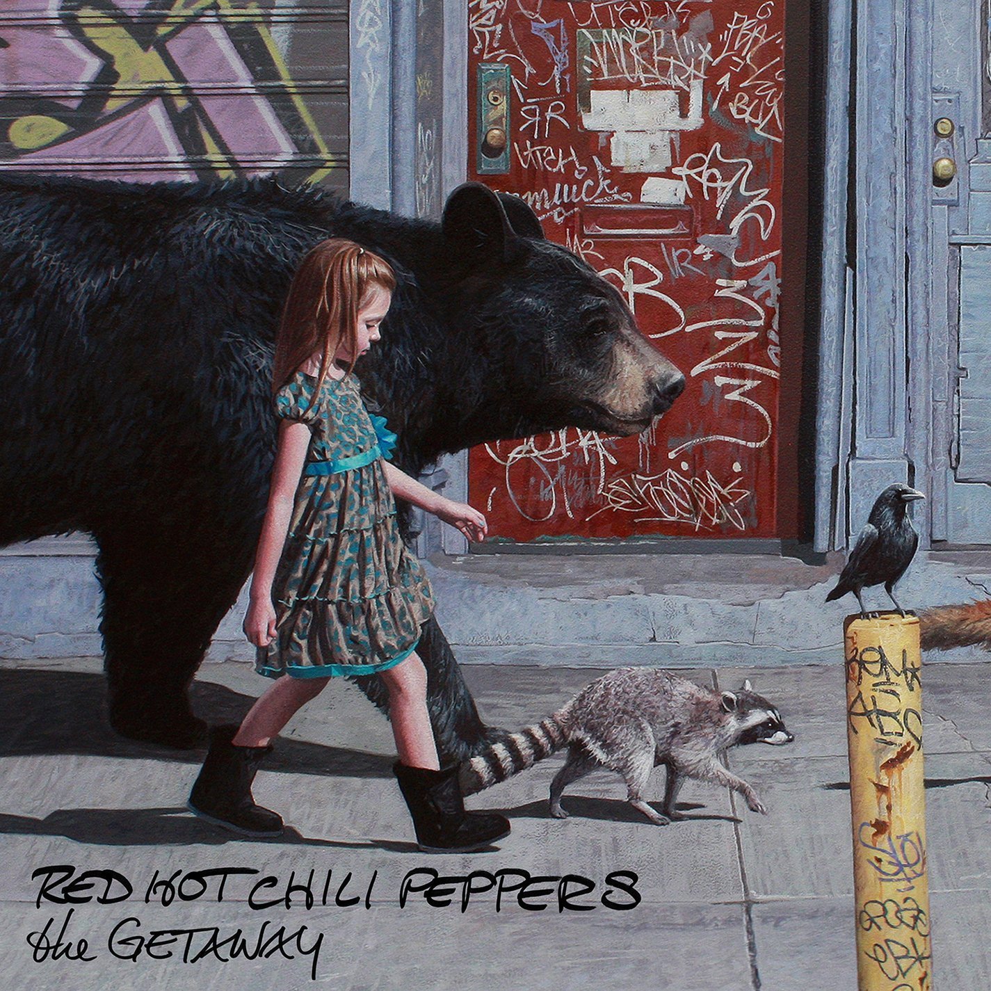 ‘The Getaway’ de Red Hot Chili Peppers. Huida hacia atrás.