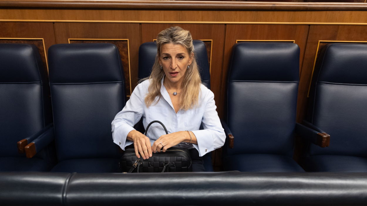 Díaz pide responsabilidad a las empresas ante la DANA y que los trabajadores de zonas afectadas no trabajen. EP.