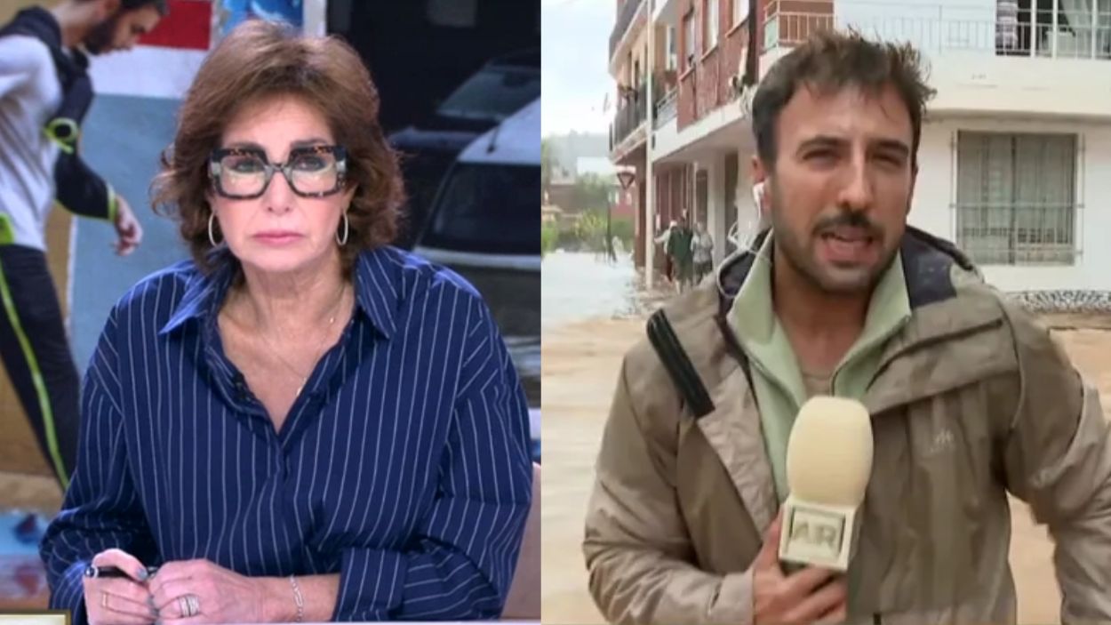 Ana Rosa Quintana y Manu Lajarín. Mediaset España