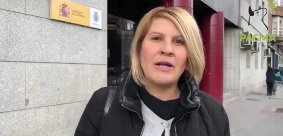 Silvia Barquero, presidenta de PACMA, denuncia acoso en redes