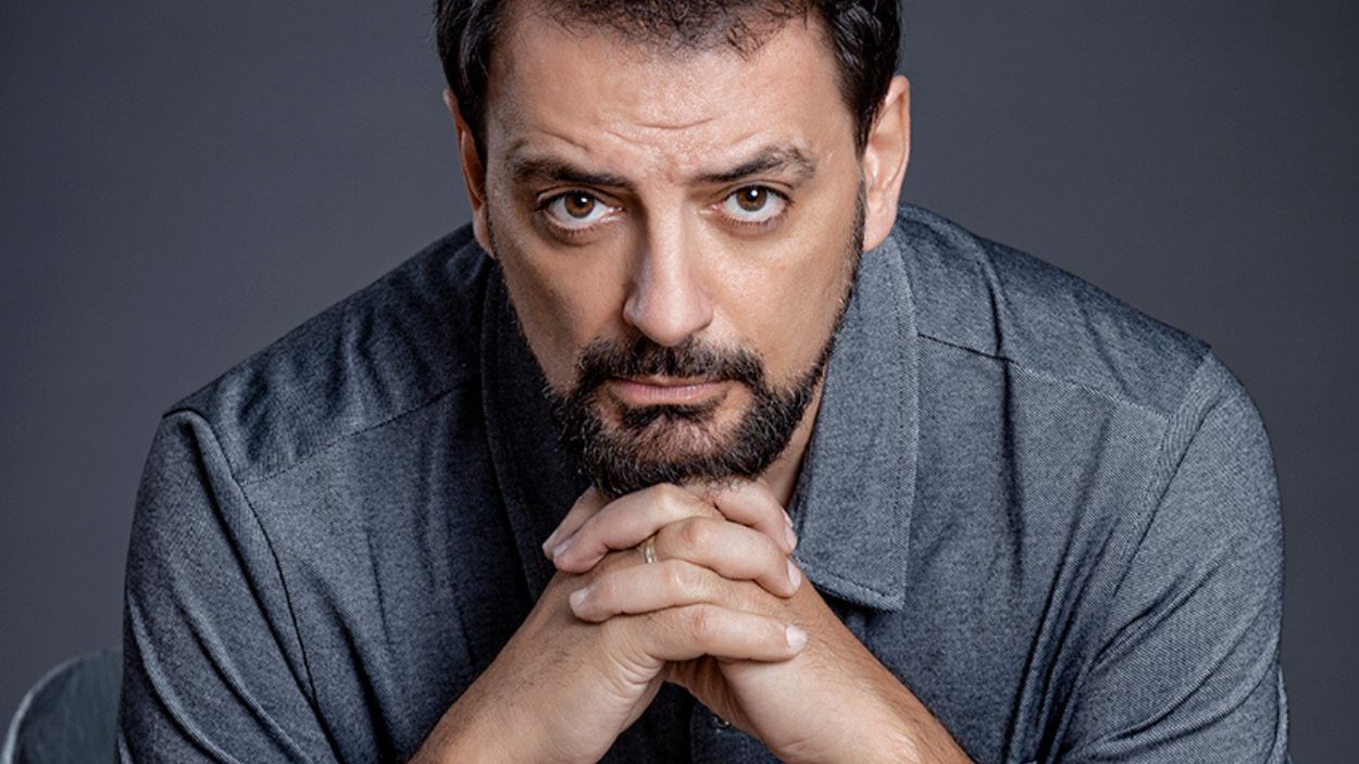 Juan solo, autor del trhiller 'Los crímenes del carrusel'