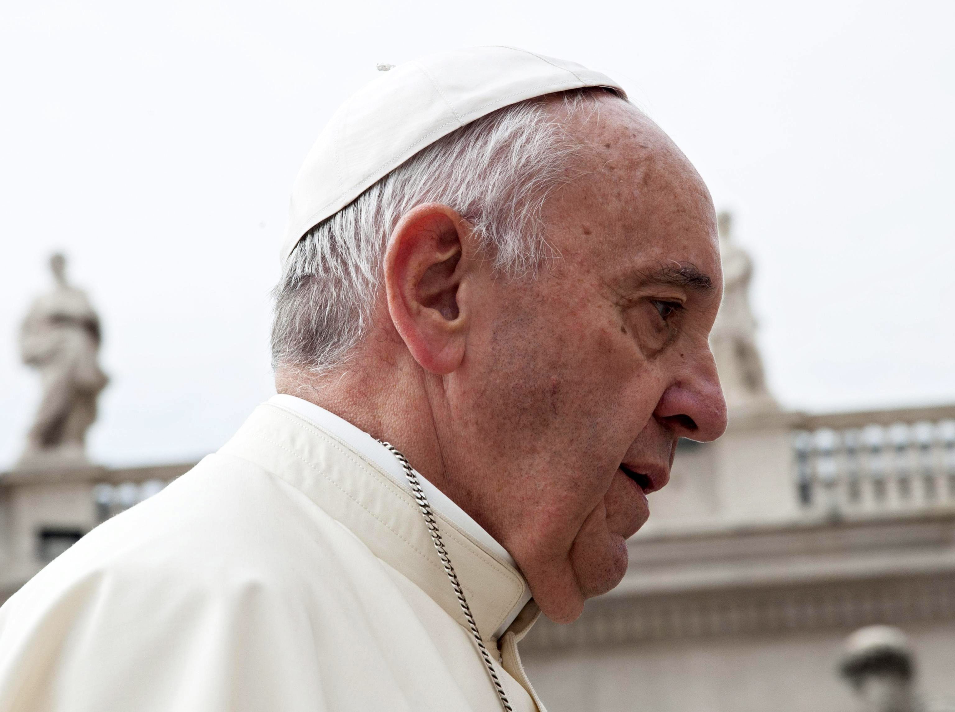 El papa Francisco en una imagen de archivo. 