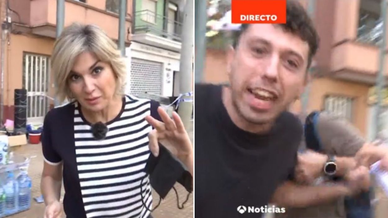 Boicotean el directo de Sandra Golpe