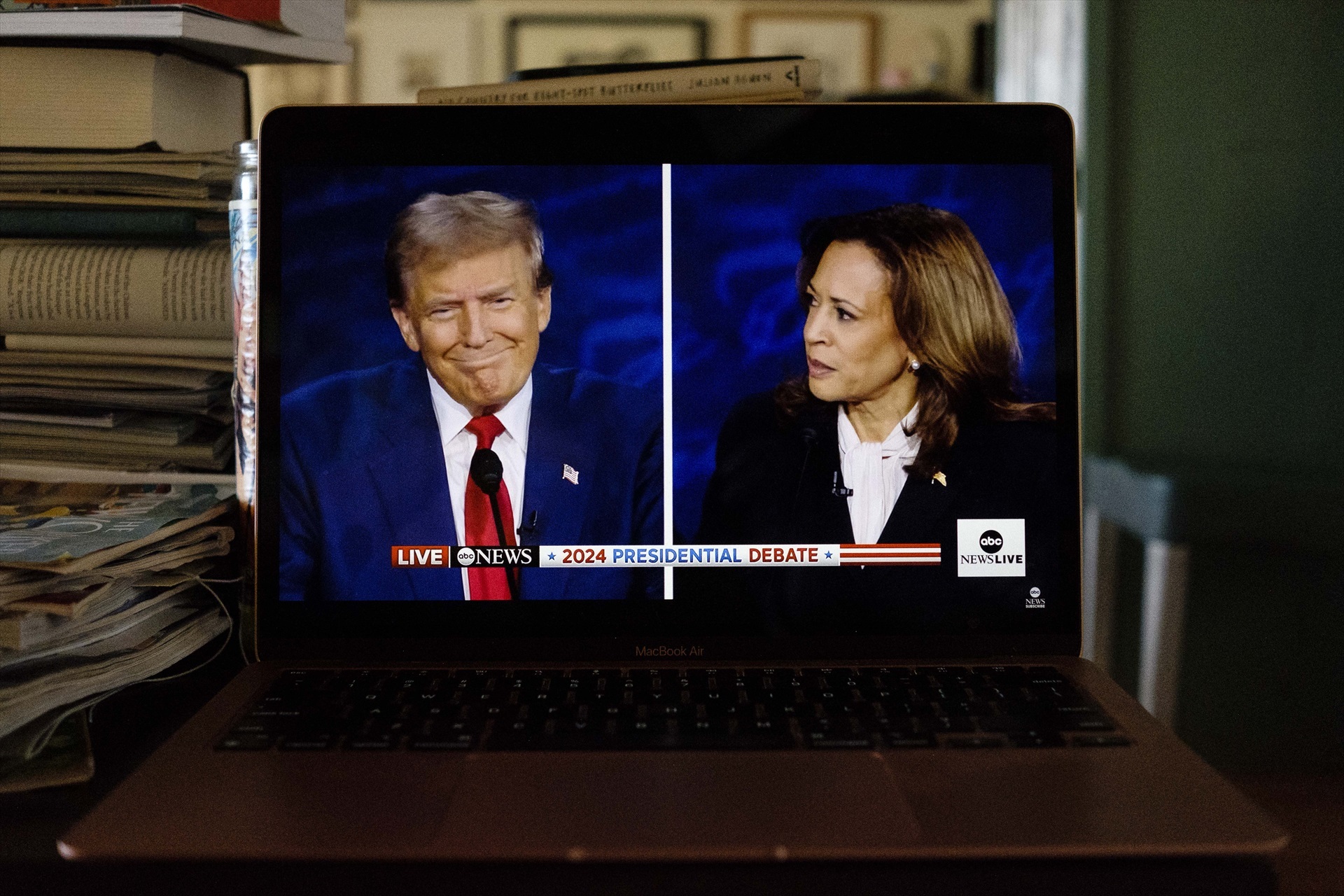 Debate en ABC entre Donald Trump y Kamala Harris