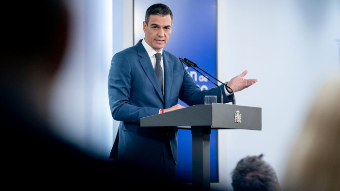 En directo: Sánchez desgrana la respuesta a la guerra comercial de Trump