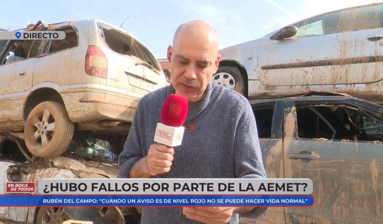 Nacho Abad, presentador de 'En Boca de Todos'. Mediaset España