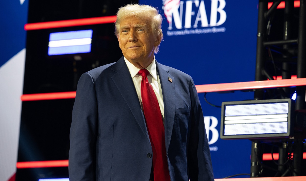 El presidente de EEUU, Donald Trump. EP