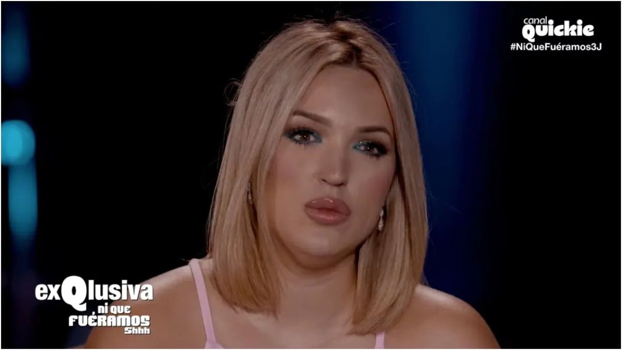 Marta Riesco, colaboradora de 'Ni que fuéramos Shhh'. Canal Quickie