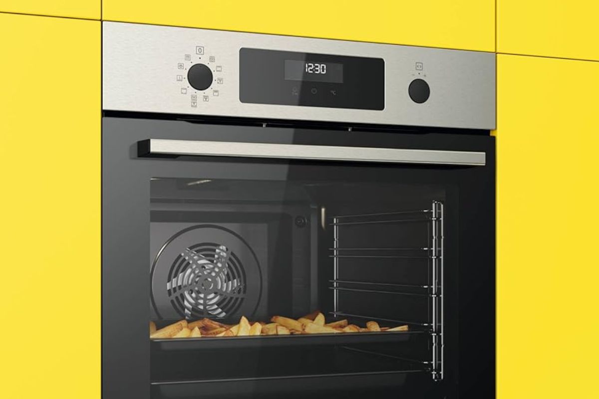Horno multifunción Zanussi de oferta en Amazon