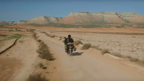 'The Walking Dead: Daryl Dixon', en el Planerón de Belchite