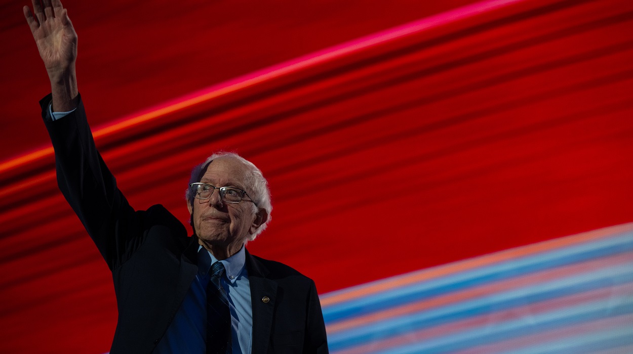 El senador estadounidense Bernie Sanders. EP