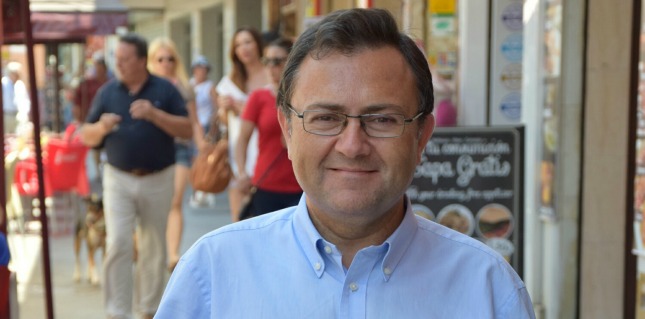 Miguel Ángel Heredia. Foto PSOE
