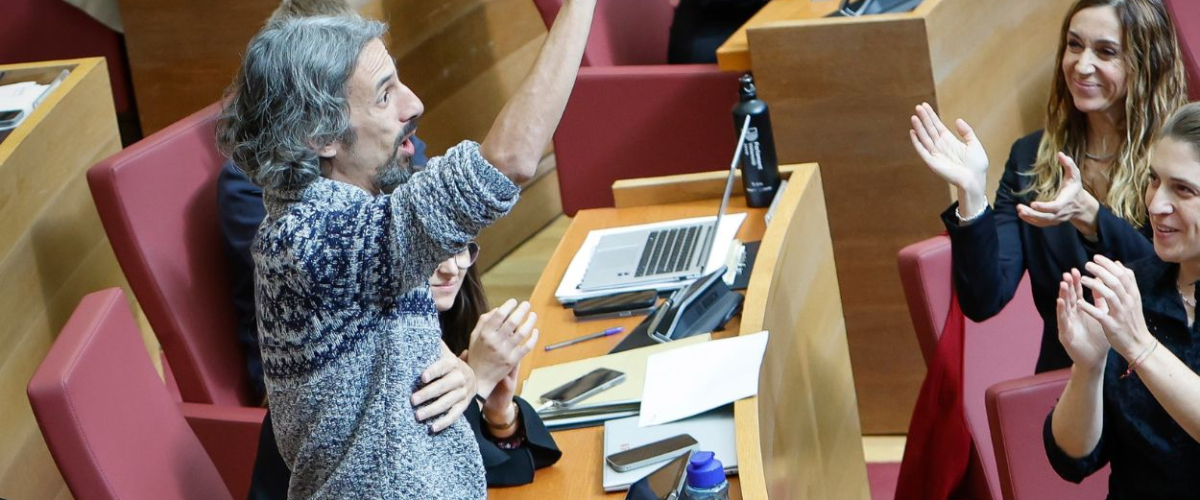 Un diputado del PP de Mazón traspasa todos los límites contra un miembro de la Flotilla: “Qué gordito has vuelto de Auschwitz”