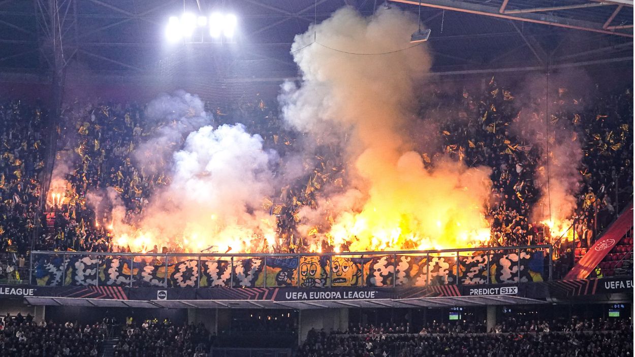 Partido Tel Aviv y Ajax. EP.