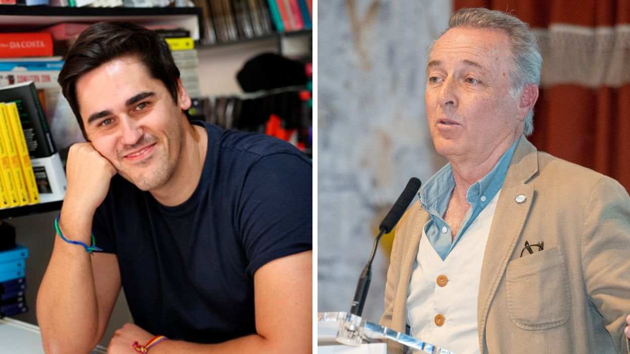 José Manuel Soto y Fonsi Loaiza. 