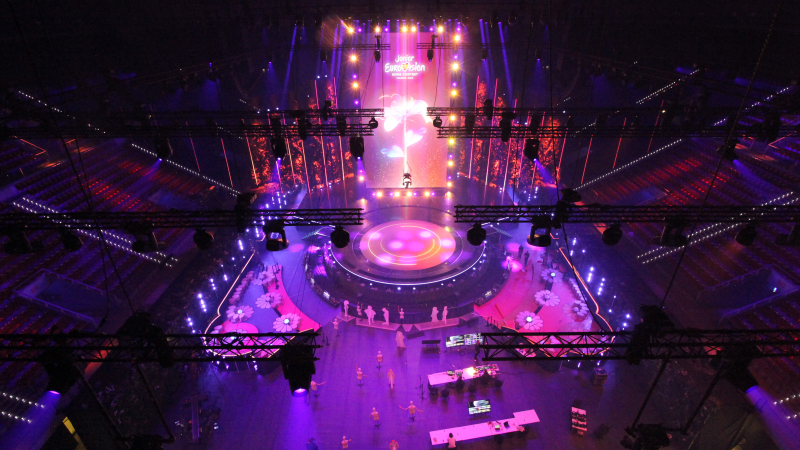 Escenario de Eurovisión Junior. RTVE Escenario de Eurovisión Junior. RTVE